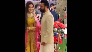 Atif Aslam With His Gorgeous Wife In A Wedding Ceremony