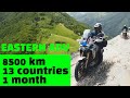 Epic off-road adventure in Eastern Europe Documentary
