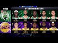 LA Lakers Vs. Boston Celtics Full Game Highlights