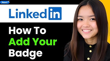 How to Add Your Badge to LinkedIn in 30 Seconds 2025 (Step By Step)