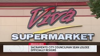 Sacramento City Councilman Sean Loloee announces resignation after federal indictment