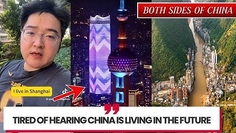 CHINA 2050: A FUTURISTIC NATION...THAT
