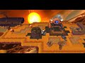 Warriors Unrest - Spiral Knights Level Showcase (with Commentary)