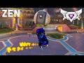 ZEN Rocket League Gameplay SSL 2v2