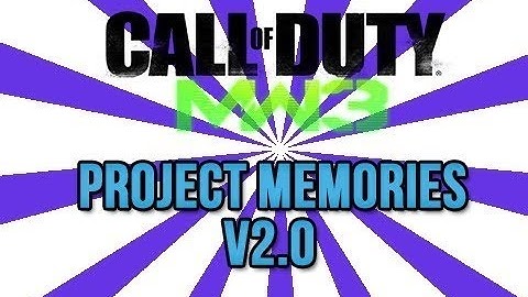 MW3 1.24 project memories V2 with download HD
