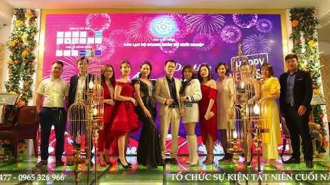 Tổ chức tiệc tất niên chuyên nghiệp giá rẻ tại Tiền Giang