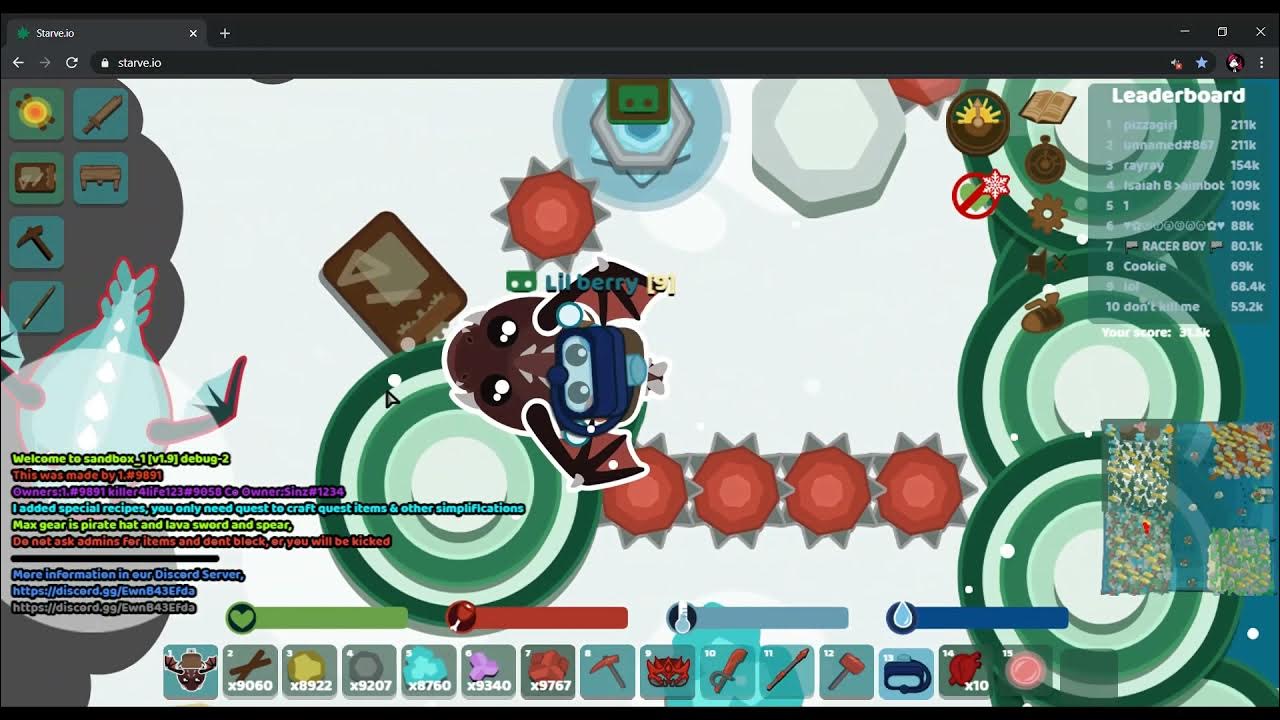 Io sandbox. Io sandbox