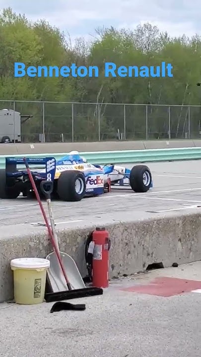 1997 Benneton F1 Car Top Speed At Road America YouTube 1997-benneton-f1-car-top-speed-at-road-america-youtube