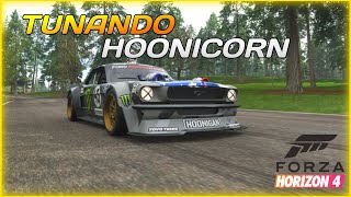 TUNANDO O FORD HOONICORN NO FORZA HORIZON 4