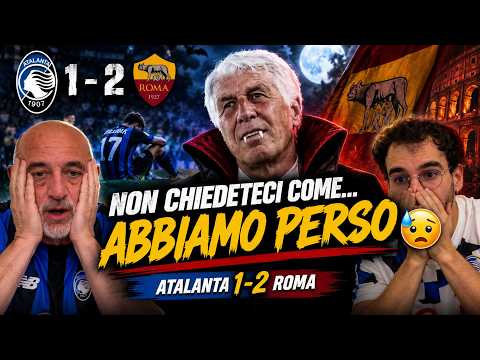 Video Roma - Atalanta 2-1 || ABBIAMO SOGNATO LA BEFFA MA SAREBBE STATA IMMERITATA. COMUNQUE CRESCIAMO.
