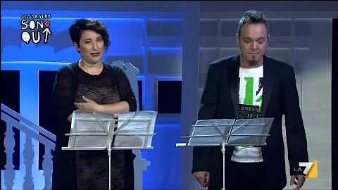 Se Stasera sono qui - CORRADO NUZZO E MARIA DI BIA...