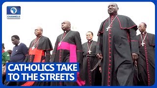 Catholics In Nigeria March Against Incessant Killings, Kidnappings