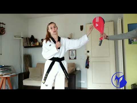 Taekwondo Tutorial calci parte 1