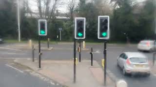 Full Route Visual Lion X4 Reading Buses From Bracknell To Reading