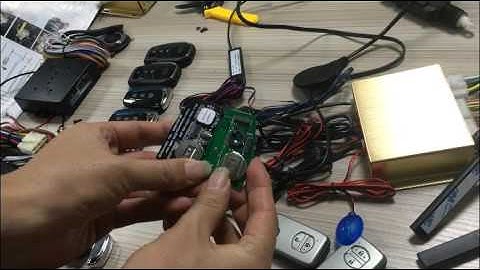 cardot smart car alarm system comparing with other similar product 2