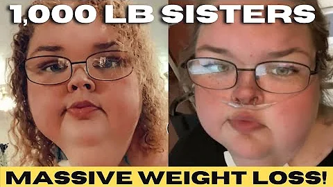 1,000 LB SISTERS- Tammy Slaton's EXTREME Weight Lo...