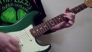 Thin Lizzy - Return of the Farmers Son (Guitar) Cover