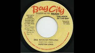 Hopeton Lewis  Irie Reggae Feeling
