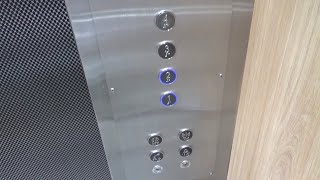 BR36A Again, TKE? | OTIS (mod. ThyssenKrupp) @ 12 Kent Street, Newmarket, Auckland