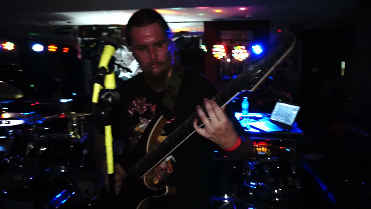Crawling Through Tartarus -' KRONOS RISING' - Live at Area 51/Liberate Justice Ent.