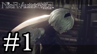 ゆっくり解説 人類の栄光を夢見るアンドロイド Part 1 ニーアオートマタ Youtube