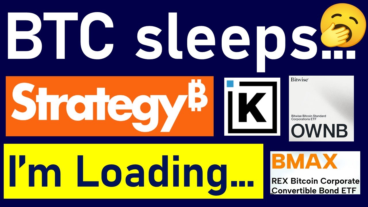 As BTC Sleeps & Market Focus Shifts, MSTR Outlines 