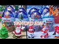 Abriendo 8 kinder Sorpresa de navidad (sexta parte)