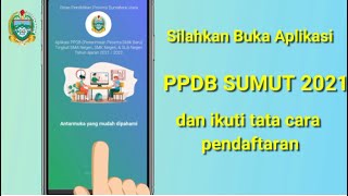 Ppdb sumut 2021/2022