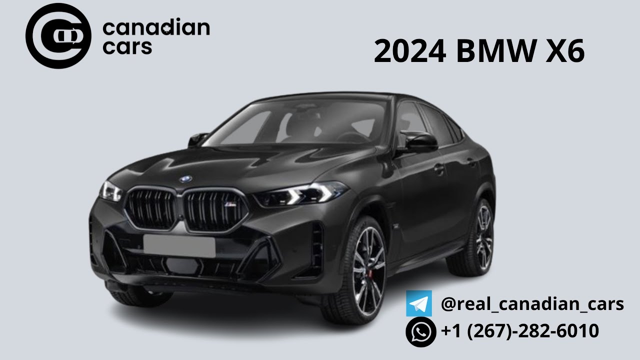 2024 BMW_X6_Dravit_Grey - YouTube
