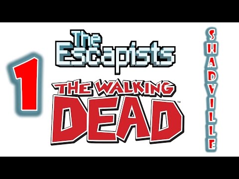 The Escapists The Walking Dead Прохождение игры #1: Больница и Ферма семьи Грин