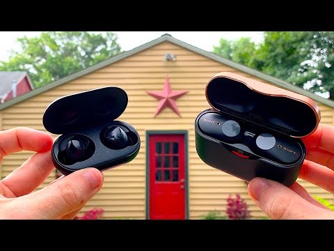 Samsung Galaxy Buds vs Sony WF-1000XM3