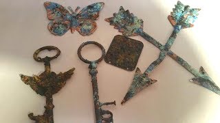 HOW I  MAKE DIY RUST PASTE