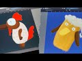 Christmas sticker round 1 [Digital Art Speedpaint]