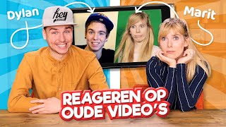 REAGEREN OP OUDE VIDEO'S!