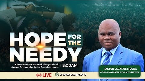 HOPE FOR THE NEEDY 2025 | DAY 2 | 30-11-2025.