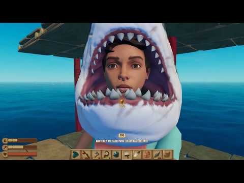 RAFT ქართულად #3 ზვიგენი, ტივი და 3 კაცი