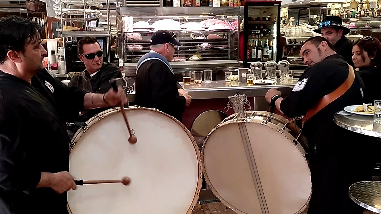 Mike Portnoy en Mula, y por partida doble. LA NOCHE DE LOS TAMBORES