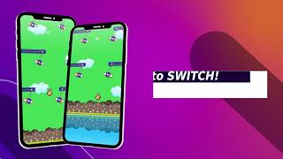 Heli Duck : Mobile app game Trailer screenshot 2