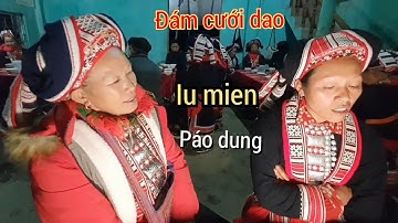 hát đối đáp đám cưới dao đỏ| pú vlog