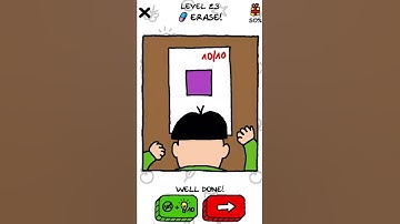 Just Draw Erase Level 23 Walkthrough
