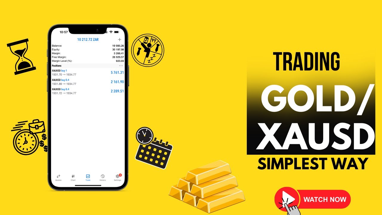 HOW TO TRADE GOLD XAUSD THE SIMPLEST WAY YouTube how-to-trade-gold-xausd-the-simplest-way-youtube