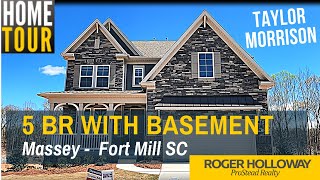 Taylor Morrison Home with Basement [Massey in Fort Mill SC]