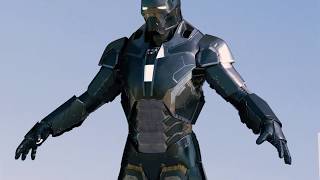 Celebrity Ironman CGI mark 40  |  3D Model Net Worth