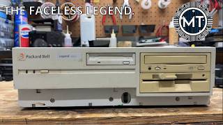 The Faceless Legend: Packard Bell Legend 100CD gets some restoration love!