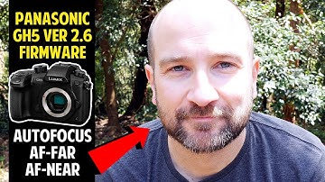Panasonic GH5 NEW AF-Near / AF-Far Autofocus FULL Test (Firmware 2.6)