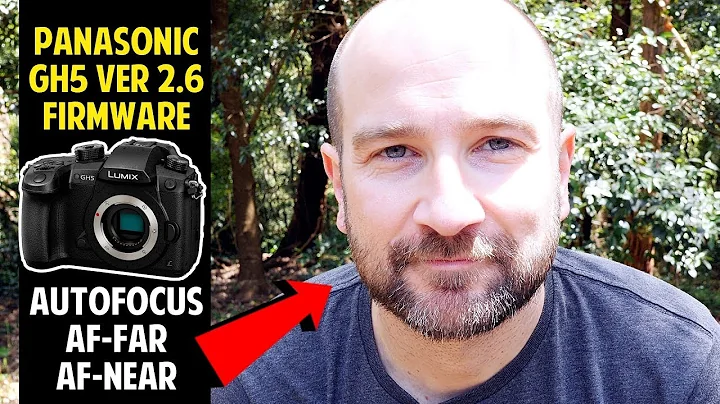Panasonic GH5 NEW AF-Near / AF-Far Autofocus FULL Test (Firmware 2.6)