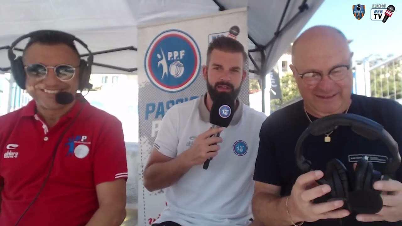 Miniature : PPF Tour 2023 Ajaccio International Quart de finale Equipe MONTORO contre équipe DIONISI