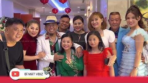 VIỆT HƯƠNG, THÚY NGA, LÊ GIANG, CÁT PHƯỢNG, CÁT TƯỜNG hội ngộ tại đám cưới của con trai CS BẠCH LAN