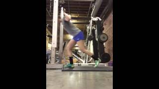 Back squat cluster, 5.5