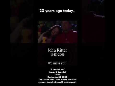 8 Simple Rules Season 2 Episode 2 Sex Ed 20 Years Ago Today